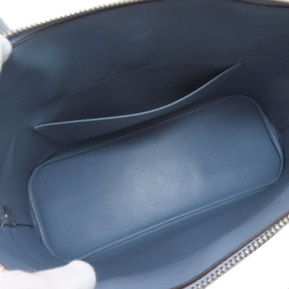 HERMES エルメス ボリード37 シルバー金具 ハンドバッグ エプソン レディース 中古
