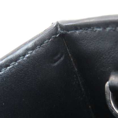 PRADA プラダ 1BA333 エンボスロゴ 2WAY ハンドバッグ ソフトカーフ レディース 中古