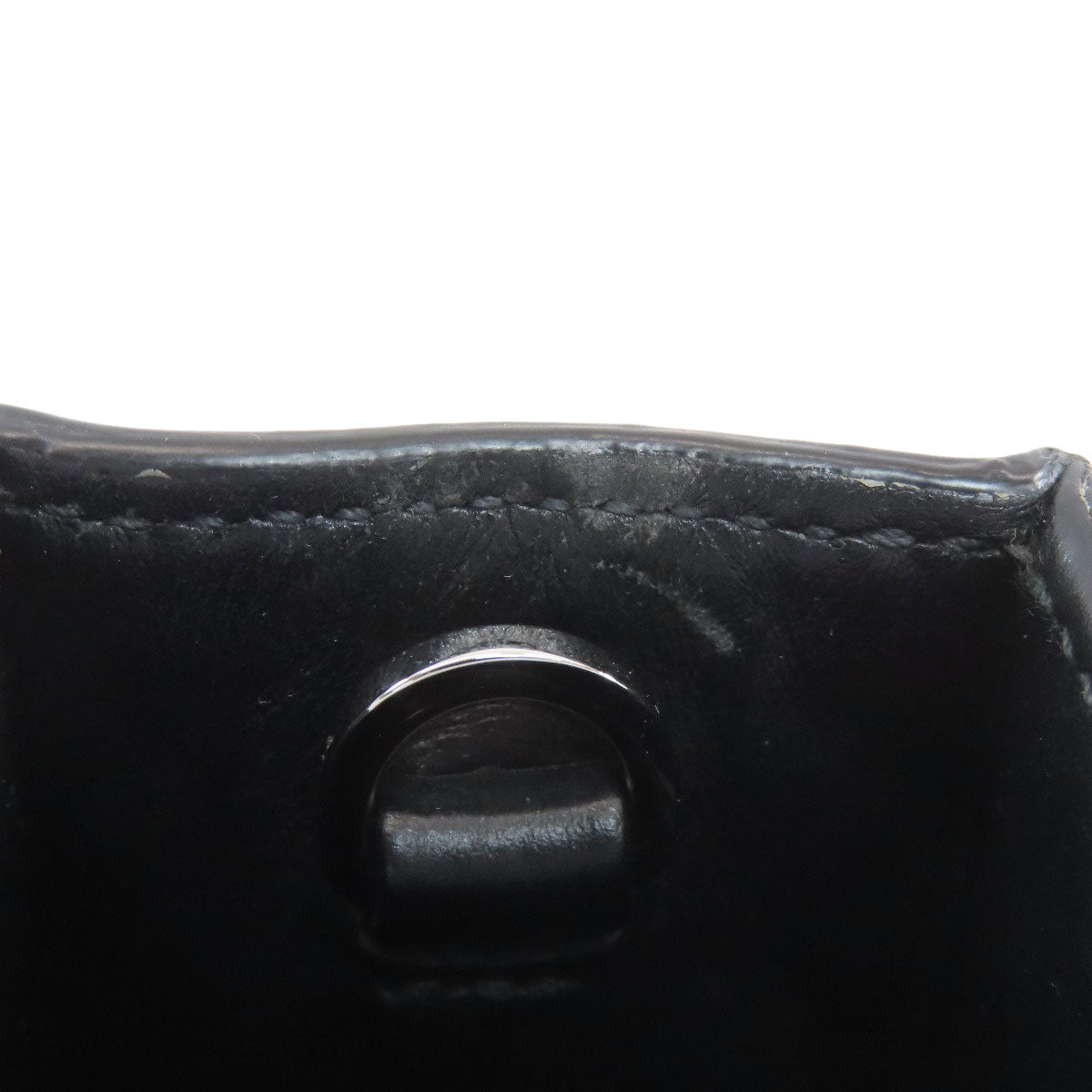 PRADA プラダ 1BA333 エンボスロゴ 2WAY ハンドバッグ ソフトカーフ レディース 中古