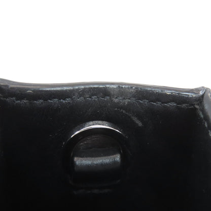 PRADA プラダ 1BA333 エンボスロゴ 2WAY ハンドバッグ ソフトカーフ レディース 中古