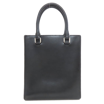 PRADA プラダ 1BA333 エンボスロゴ 2WAY ハンドバッグ ソフトカーフ レディース 中古