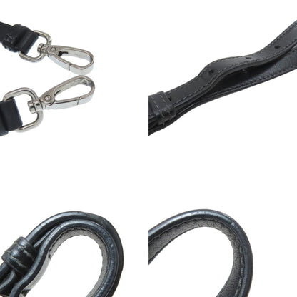 PRADA プラダ 1BA333 エンボスロゴ 2WAY ハンドバッグ ソフトカーフ レディース 中古