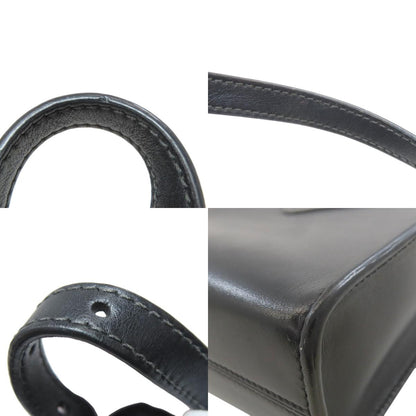 PRADA プラダ 1BA333 エンボスロゴ 2WAY ハンドバッグ ソフトカーフ レディース 中古