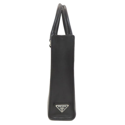 PRADA プラダ 1BA333 エンボスロゴ 2WAY ハンドバッグ ソフトカーフ レディース 中古