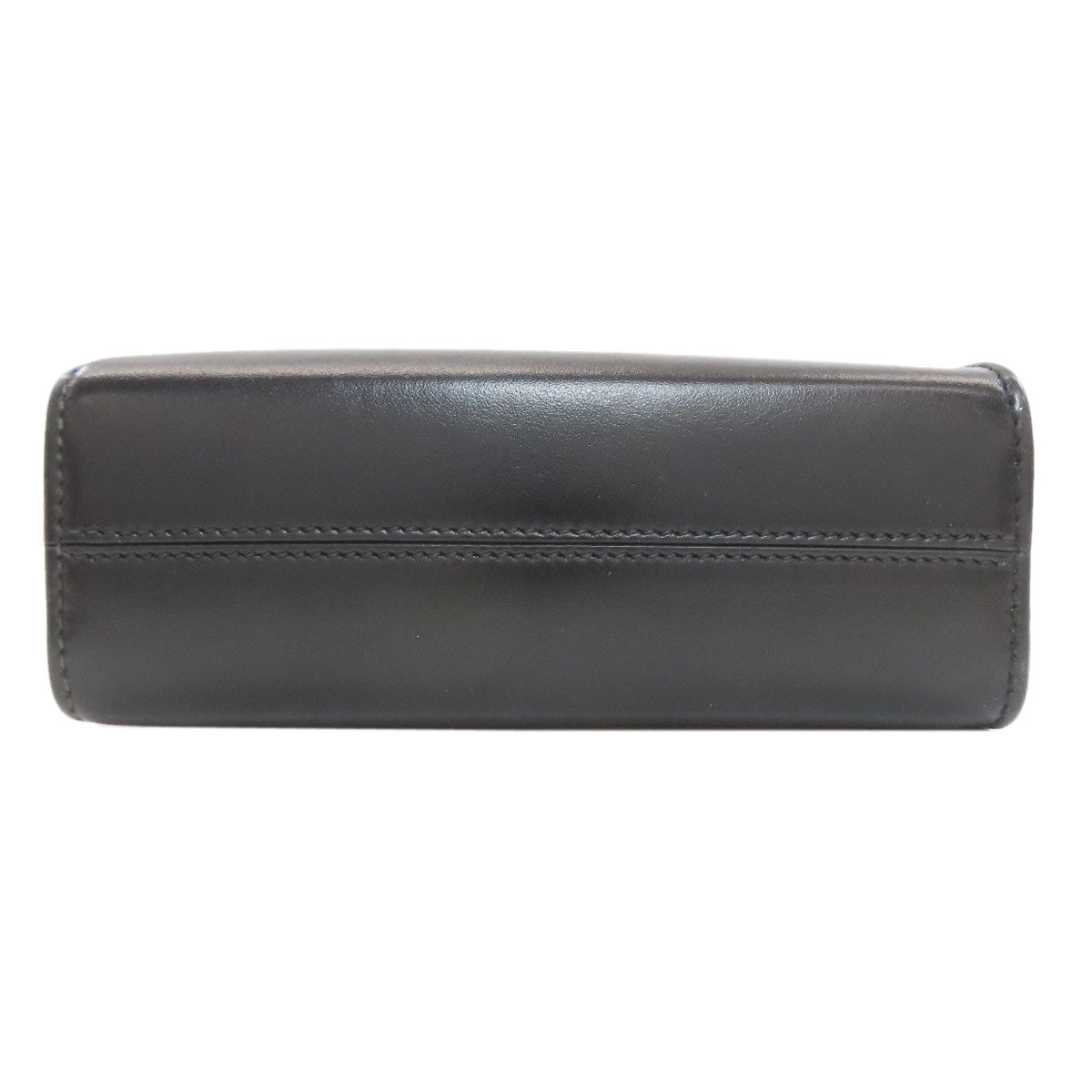 PRADA プラダ 1BA333 エンボスロゴ 2WAY ハンドバッグ ソフトカーフ レディース 中古