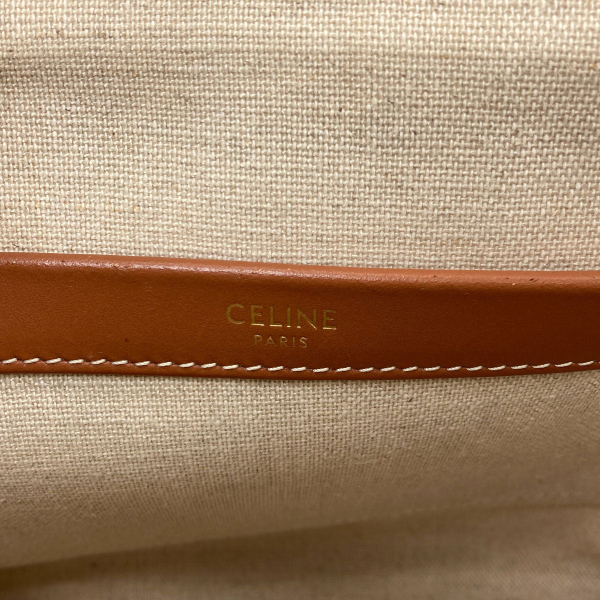 セリーヌ スモール カバ タイス 2WAY ハンドバッグ 中古 商品画像7
