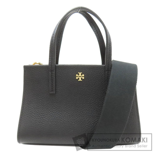 Tory Burch トリーバーチ ロゴ ショルダーバッグ レザー レディース 中古
