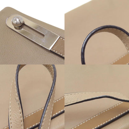 LOEWE ロエベ ミッシー スモール 2WAY ハンドバッグ レザー レディース 中古