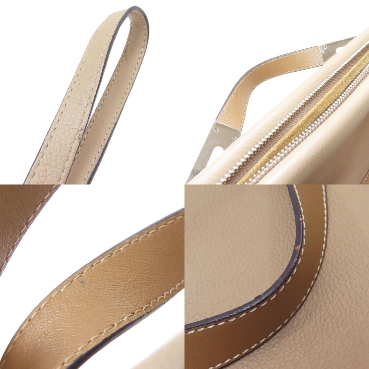 LOEWE ロエベ ミッシー スモール 2WAY ハンドバッグ レザー レディース 中古