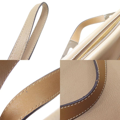 LOEWE ロエベ ミッシー スモール 2WAY ハンドバッグ レザー レディース 中古