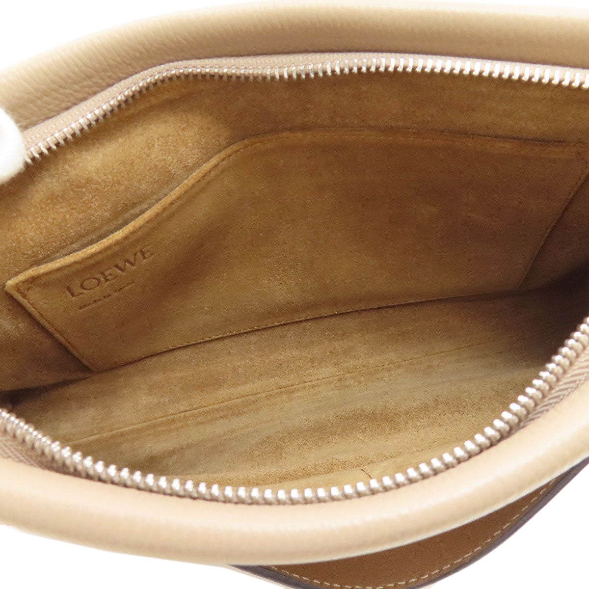 LOEWE ロエベ ミッシー スモール 2WAY ハンドバッグ レザー レディース 中古