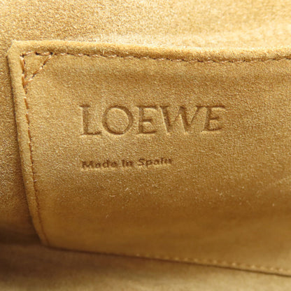 LOEWE ロエベ ミッシー スモール 2WAY ハンドバッグ レザー レディース 中古