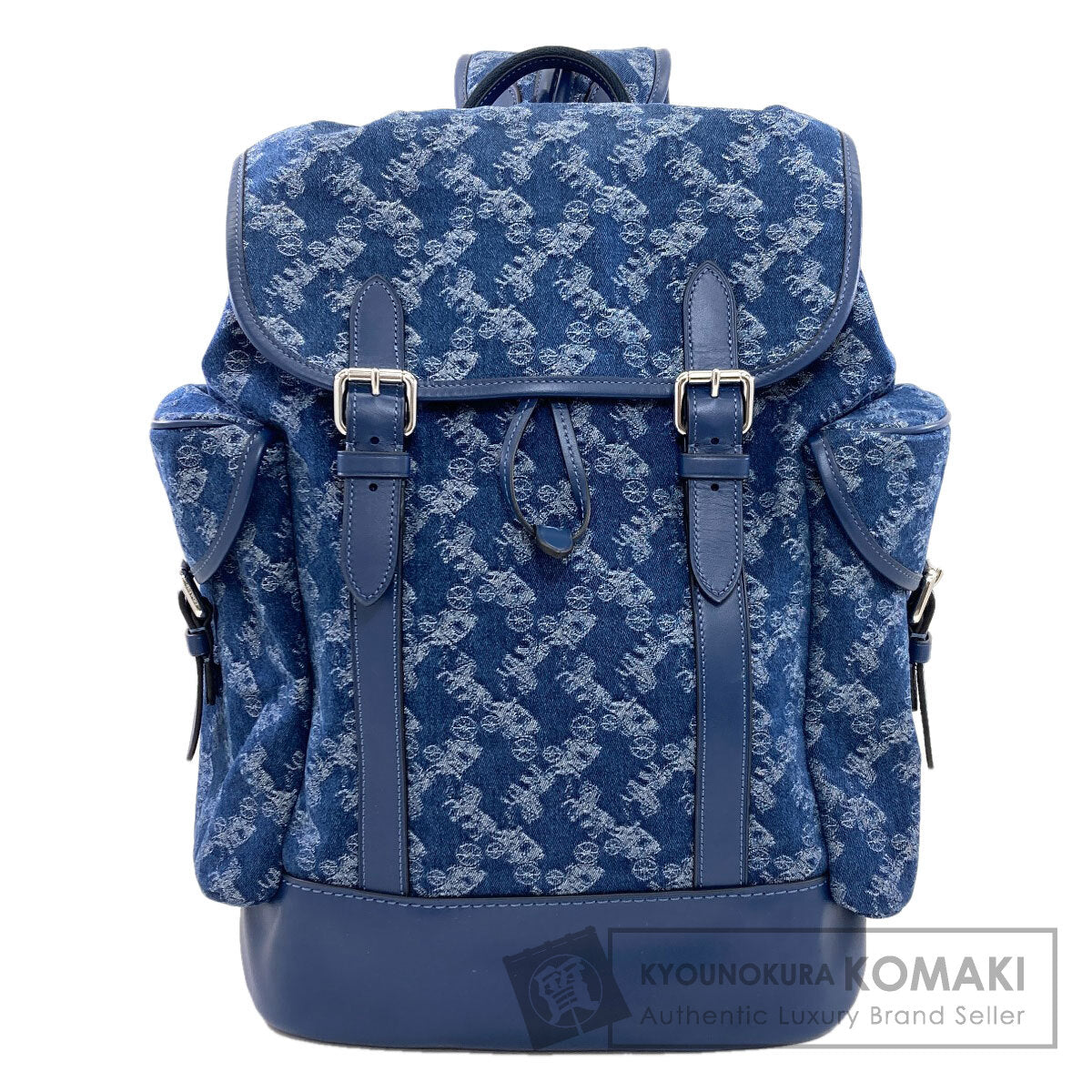 コーチ CAJ51 ヒッチ バックパック・ホースアンドキャリッジ リュック・デイパック 中古 商品画像1
