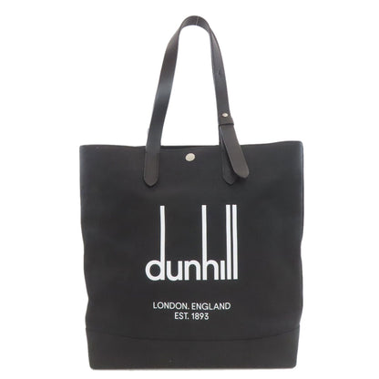 Dunhill ダンヒル ロゴ トートバッグ キャンバス レディース 中古