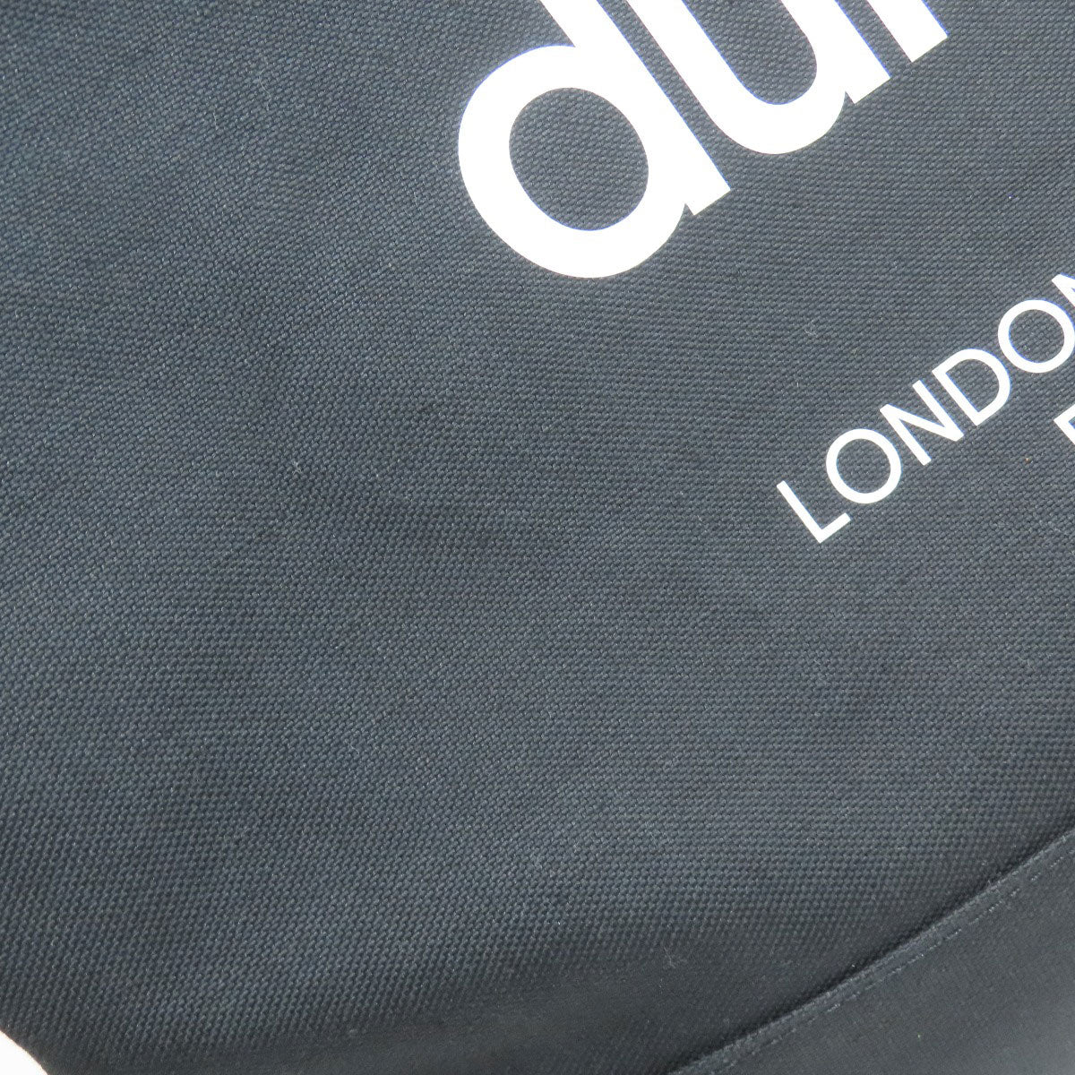 Dunhill ダンヒル ロゴ トートバッグ キャンバス レディース 中古