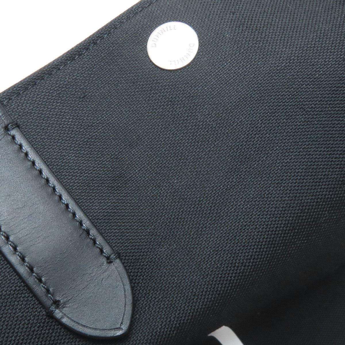 Dunhill ダンヒル ロゴ トートバッグ キャンバス レディース 中古