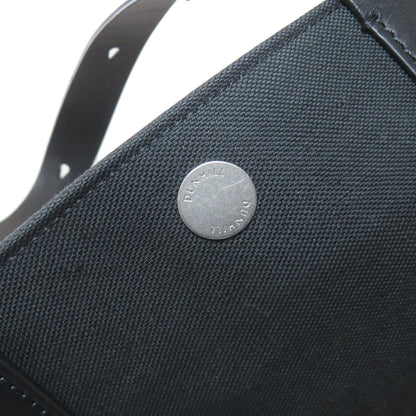 Dunhill ダンヒル ロゴ トートバッグ キャンバス レディース 中古