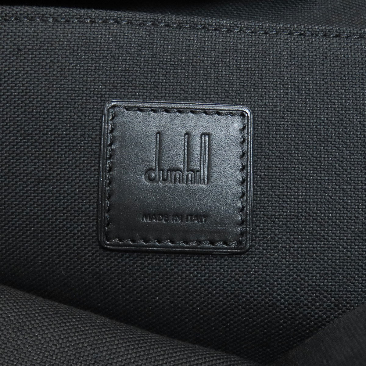 Dunhill ダンヒル ロゴ トートバッグ キャンバス レディース 中古
