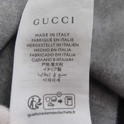 GUCCI グッチ 795304 ロゴ マフラー カシミヤ レディース 中古