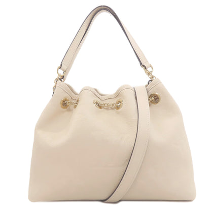 LOUIS VUITTON ルイヴィトン M25452 LV バンドル ハンドバッグ アンプラント レディース 中古