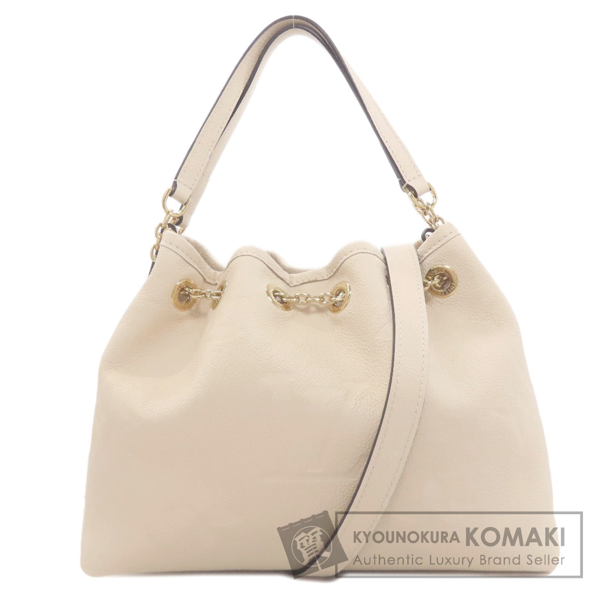 LOUIS VUITTON ルイヴィトン M25452 LV バンドル ハンドバッグ アンプラント レディース 中古