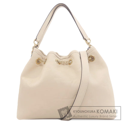 LOUIS VUITTON ルイヴィトン M25452 LV バンドル ハンドバッグ アンプラント レディース 中古