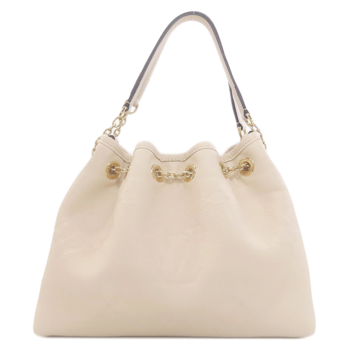 LOUIS VUITTON ルイヴィトン M25452 LV バンドル ハンドバッグ アンプラント レディース 中古