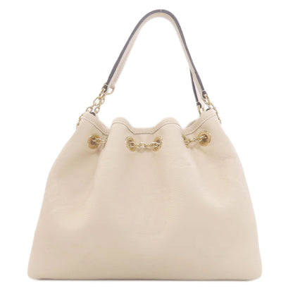 LOUIS VUITTON ルイヴィトン M25452 LV バンドル ハンドバッグ アンプラント レディース 中古