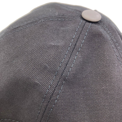 CHRISTIAN DIOR クリスチャンディオール ロゴ 帽子 コットン レディース 中古