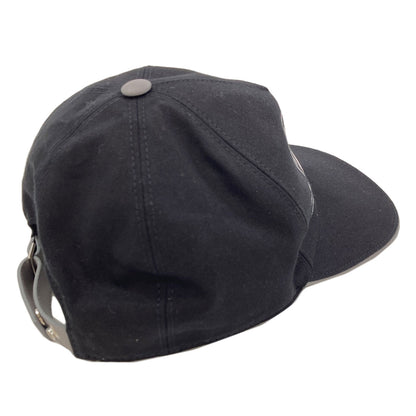 CHRISTIAN DIOR クリスチャンディオール ロゴ 帽子 コットン レディース 中古