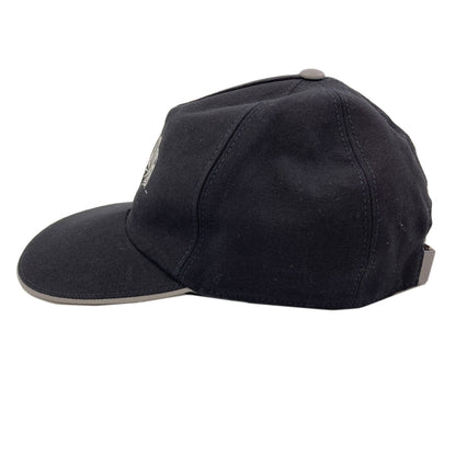 CHRISTIAN DIOR クリスチャンディオール ロゴ 帽子 コットン レディース 中古