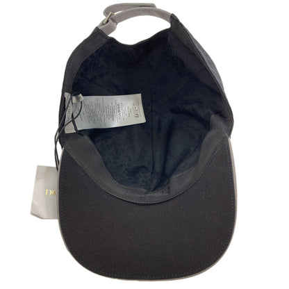 CHRISTIAN DIOR クリスチャンディオール ロゴ 帽子 コットン レディース 中古