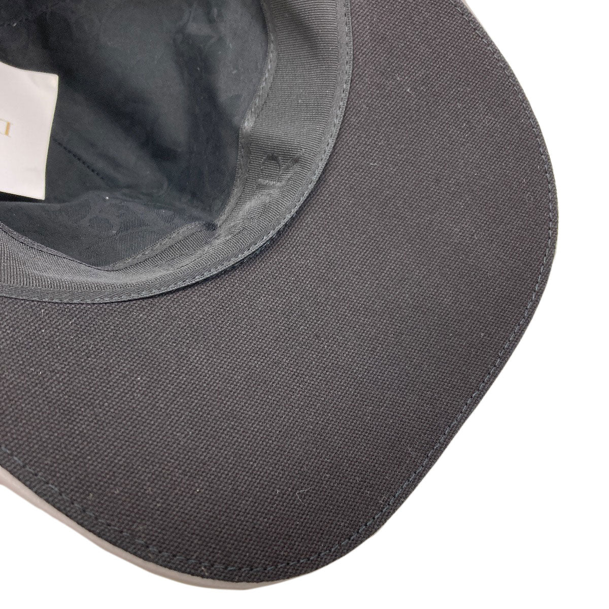 CHRISTIAN DIOR クリスチャンディオール ロゴ 帽子 コットン レディース 中古