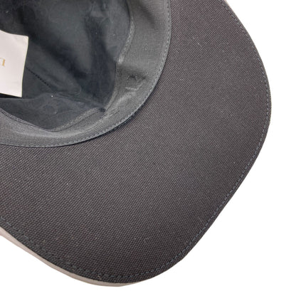 CHRISTIAN DIOR クリスチャンディオール ロゴ 帽子 コットン レディース 中古