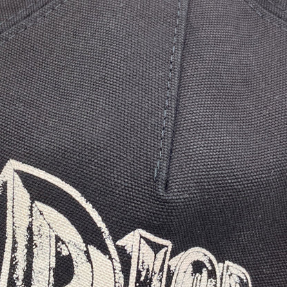 CHRISTIAN DIOR クリスチャンディオール ロゴ 帽子 コットン レディース 中古