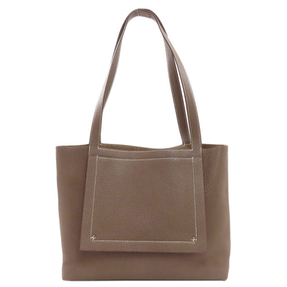 HERMES エルメス カバセリエ31 エトープ トートバッグ トリヨン レディース 中古