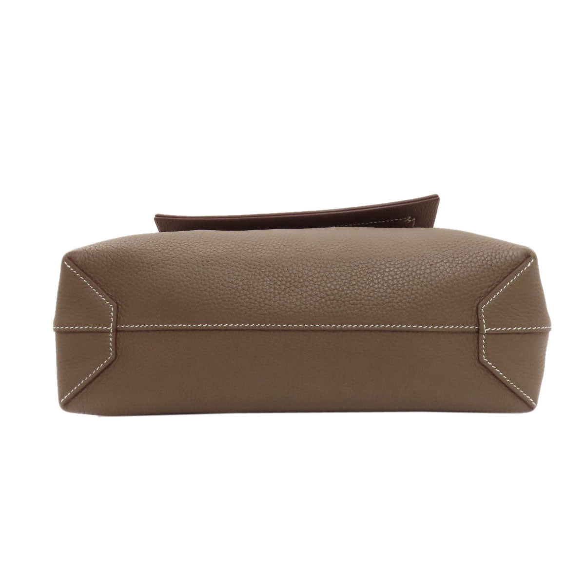 HERMES エルメス カバセリエ31 エトープ トートバッグ トリヨン レディース 中古