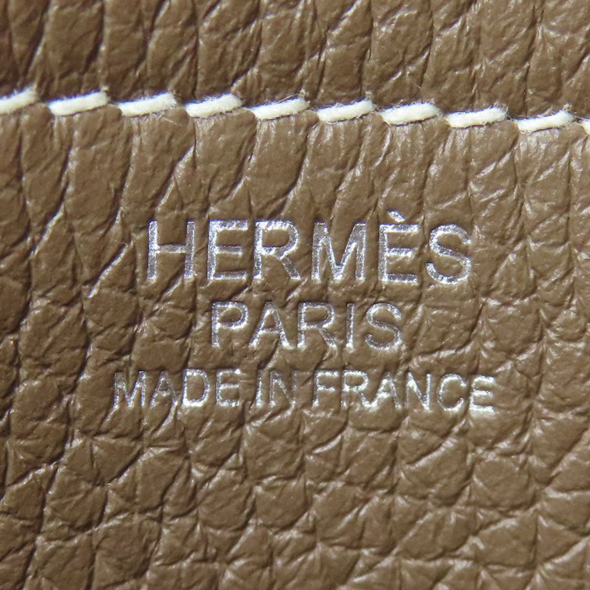HERMES エルメス カバセリエ31 エトープ トートバッグ トリヨン レディース 中古