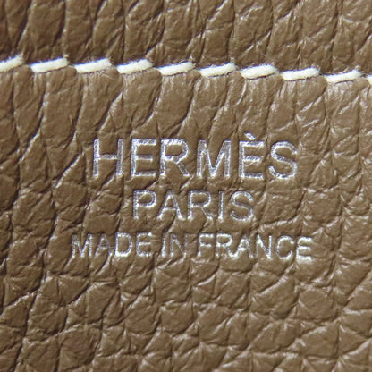 HERMES エルメス カバセリエ31 エトープ トートバッグ トリヨン レディース 中古