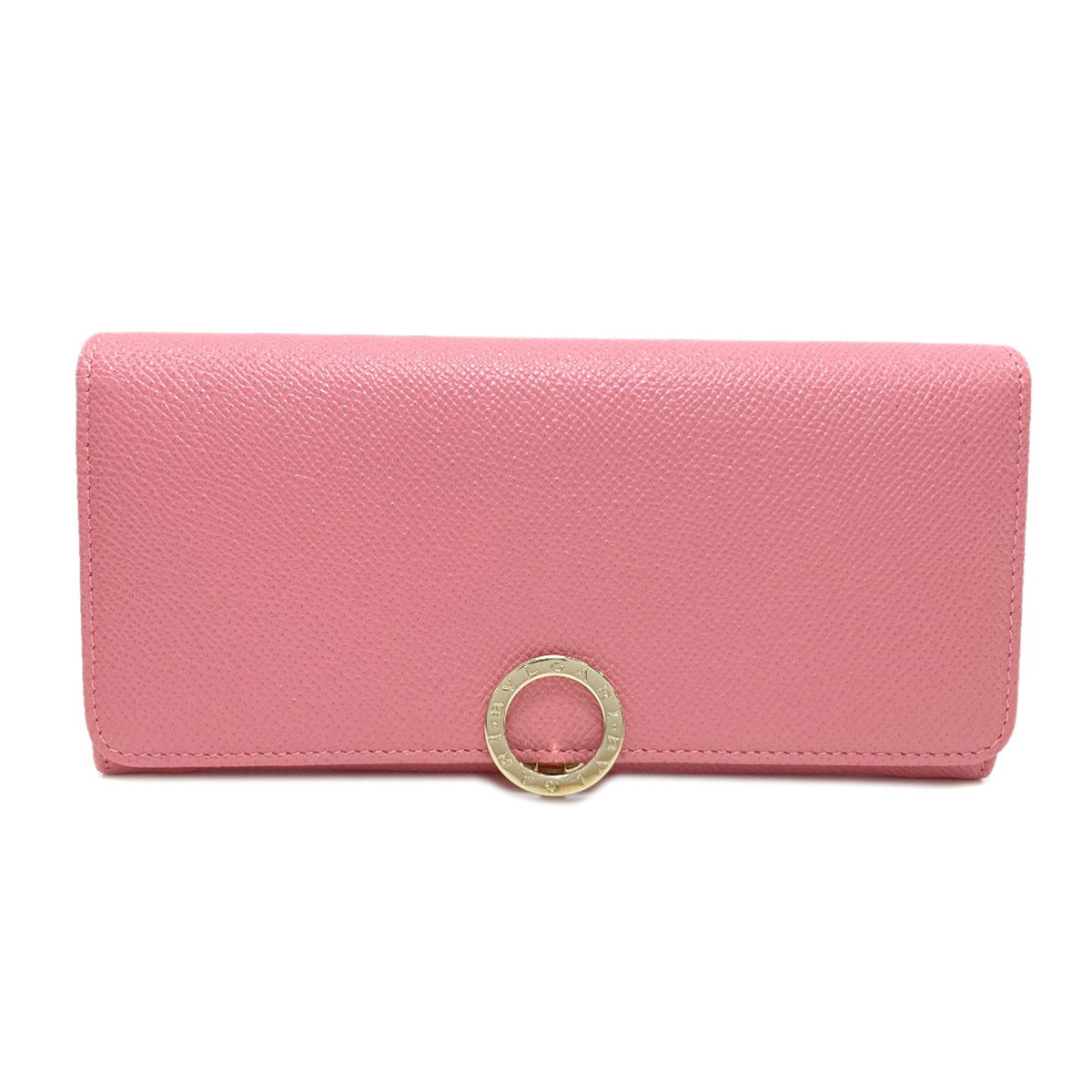 BVLGARI ブルガリ ブルガリブルガリ 長財布（小銭入れあり） レザー レディース 中古