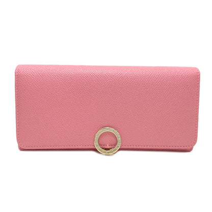 BVLGARI ブルガリ ブルガリブルガリ 長財布（小銭入れあり） レザー レディース 中古