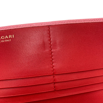 BVLGARI ブルガリ ブルガリブルガリ 長財布（小銭入れあり） レザー レディース 中古