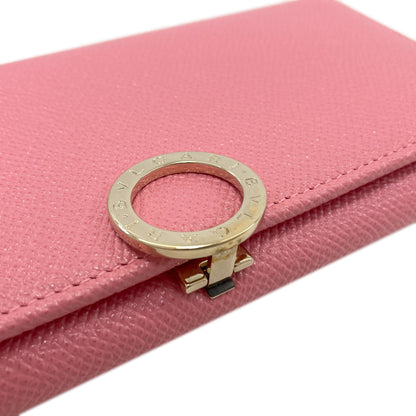BVLGARI ブルガリ ブルガリブルガリ 長財布（小銭入れあり） レザー レディース 中古
