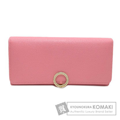 BVLGARI ブルガリ ブルガリブルガリ 長財布（小銭入れあり） レザー レディース 中古