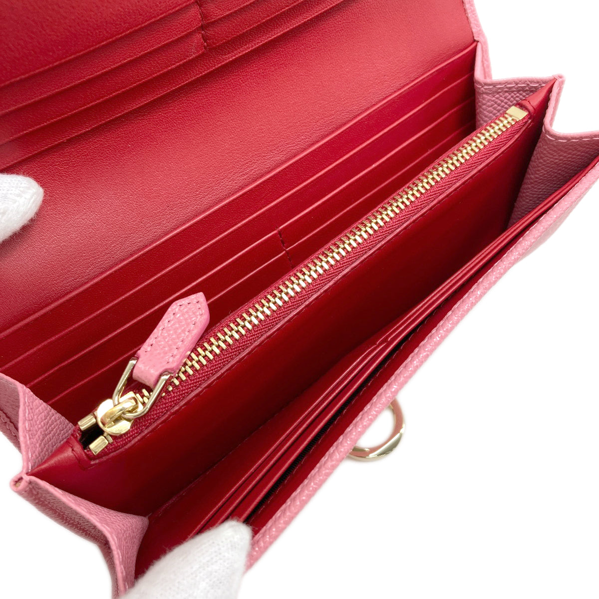 BVLGARI ブルガリ ブルガリブルガリ 長財布（小銭入れあり） レザー レディース 中古