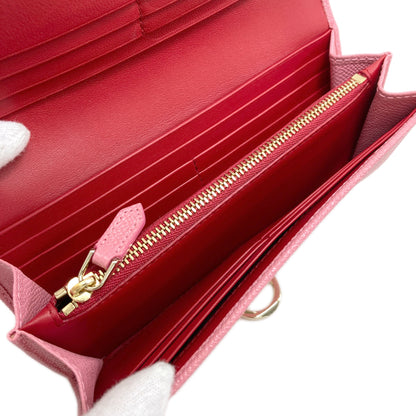 BVLGARI ブルガリ ブルガリブルガリ 長財布（小銭入れあり） レザー レディース 中古