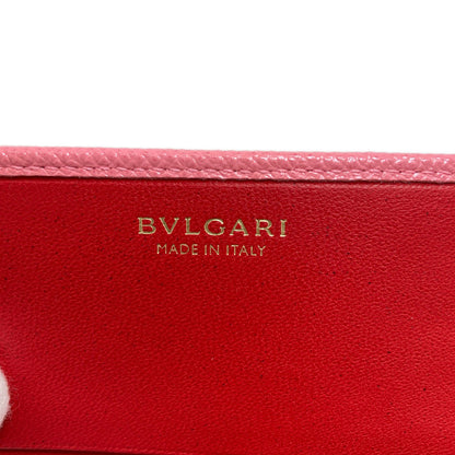 BVLGARI ブルガリ ブルガリブルガリ 長財布（小銭入れあり） レザー レディース 中古