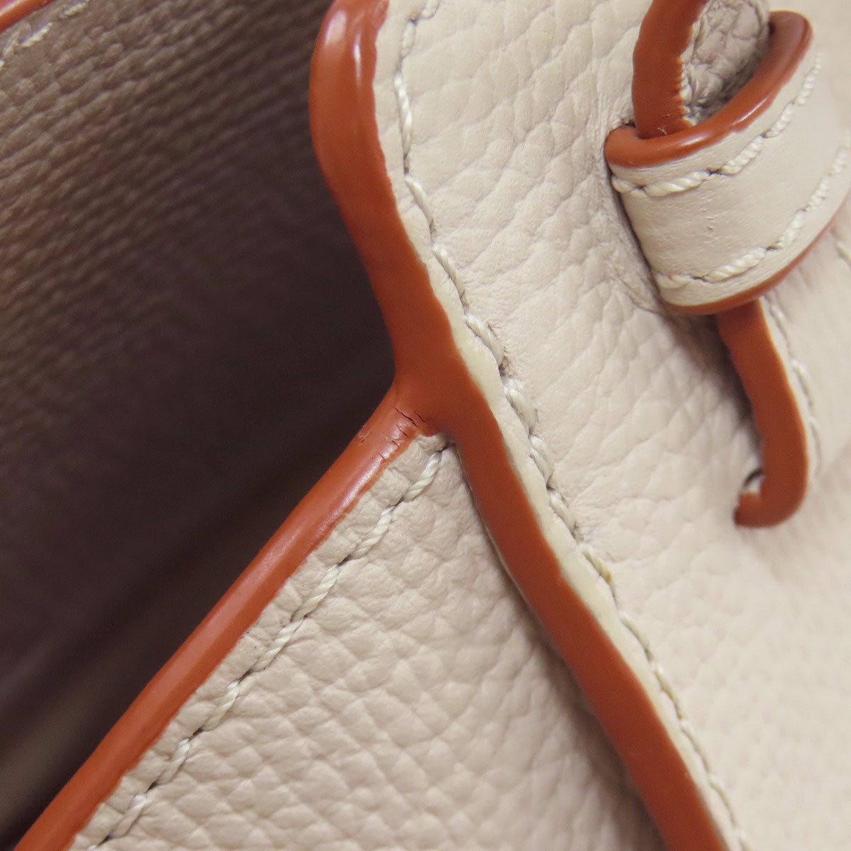 LOEWE ロエベ ハンモックミニ 2WAY ハンドバッグ カーフ レディース 中古
