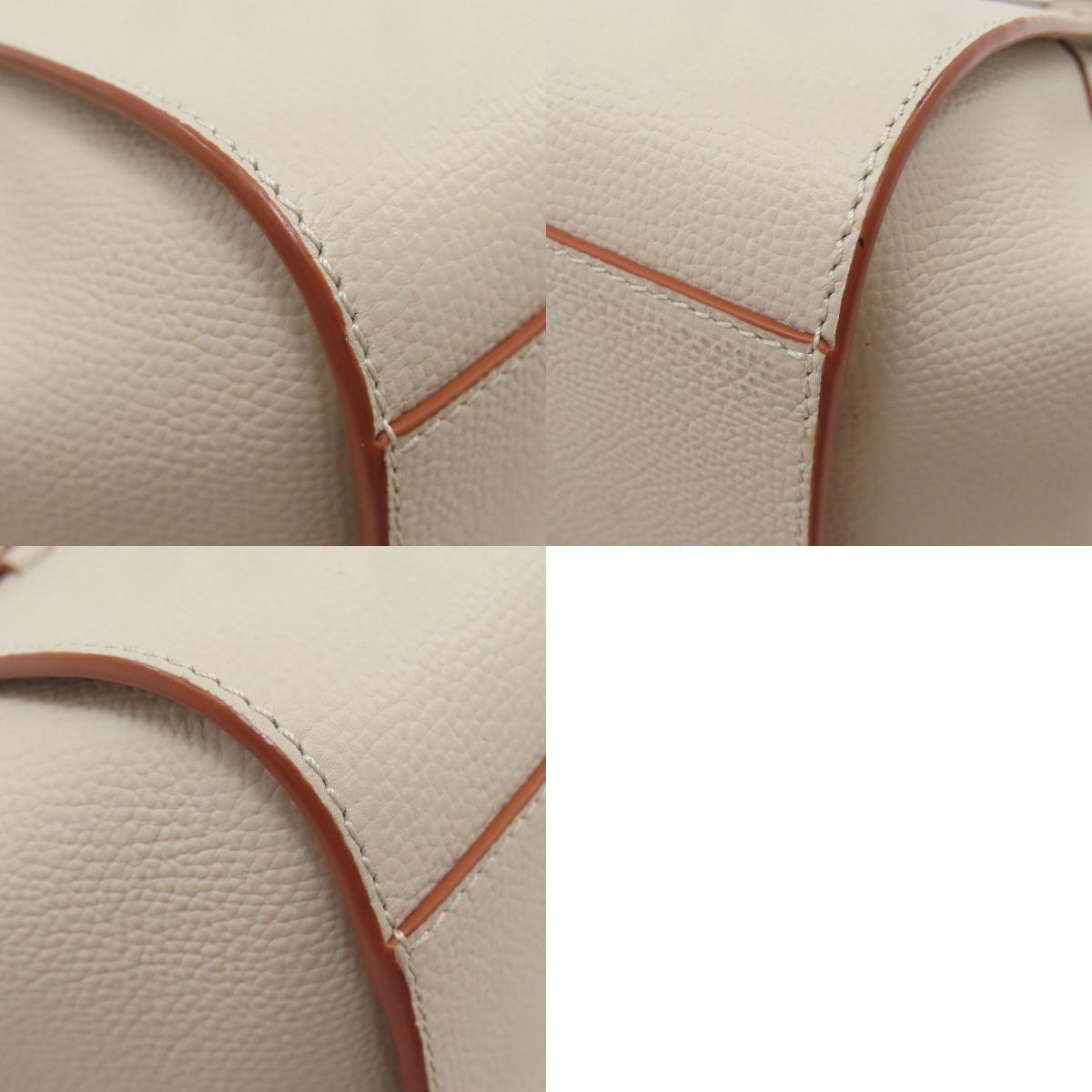 LOEWE ロエベ ハンモックミニ 2WAY ハンドバッグ カーフ レディース 中古