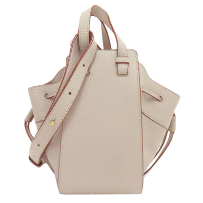 LOEWE ロエベ ハンモックミニ 2WAY ハンドバッグ カーフ レディース 中古